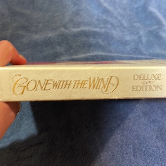 Gone With The Wind Deluxe Edition VHS tapes! In VERY GOOD SHAPE! - Picture 7 of 15